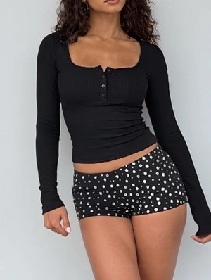 Pullover Solid Color Long Sleeve Tshirts