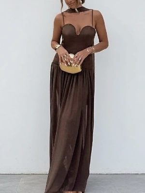 Spaghetti Straps Sleeveless Slip Dress
