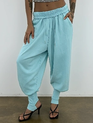 Low Waist Drawstring Loose Casual Long Sweatpants