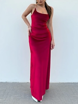 Spaghetti Straps  Backless Sleeveless Dress