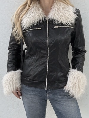 Patchwork Pure Color Long Sleeve Coats
