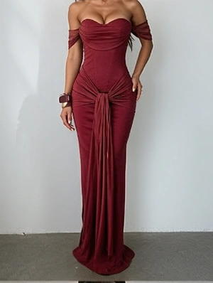 Strapless Stretch Party Dress