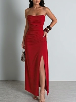 Patchwork Maxi Sleeveless Dress