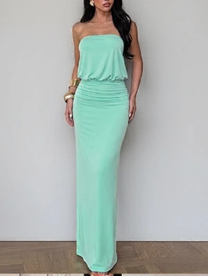 Patchwork Modernist Spandex Sleeveless Dress