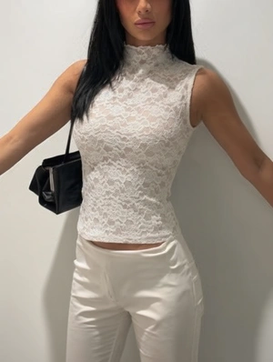 Pure Color Lace Bodycon Design Tops