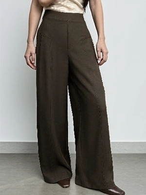 High Waist Wide Leg Pants
