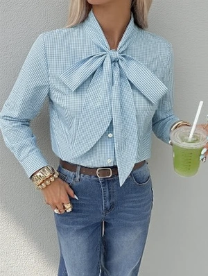 Patch Patchwork Chic Blouses
