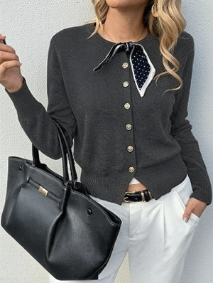 Pure Color Rabbit Fur Cardigan Coats
