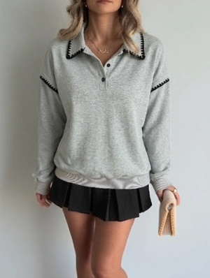 Patchwork Pullover Preppy Coats